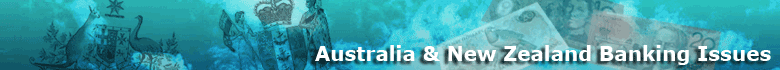 Welcome to Australia & New Zealand Banking Issues