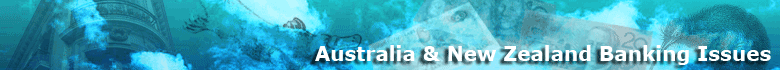 Welcome to Australia & New Zealand Banking Issues