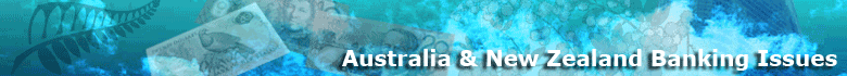 Welcome to Australia & New Zealand Banking Issues